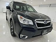 Subaru Forester 2.0XT Turbo 4WD Sunroof 2015 Grey